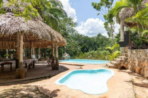 Cabañas de Centro Ecoturistico Kíichpam K'áax - Selva Bonita